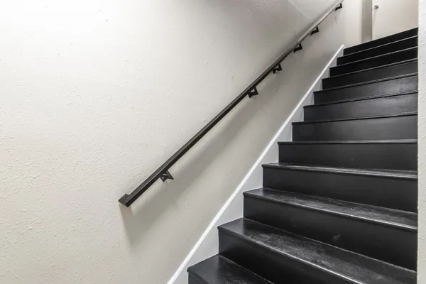 a view of a park with slide