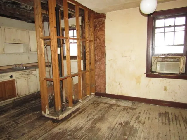 a view of a bathroom with a sink