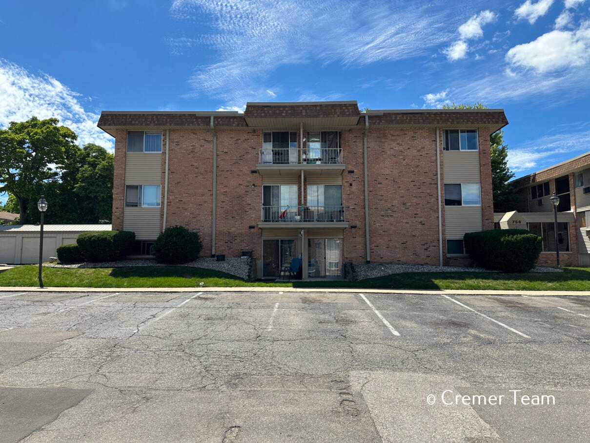 756 West Kilgore Road, Unit 102 Kalamazoo, MI 49008 - Photo 3 of 26 Front Photo Even Further Back