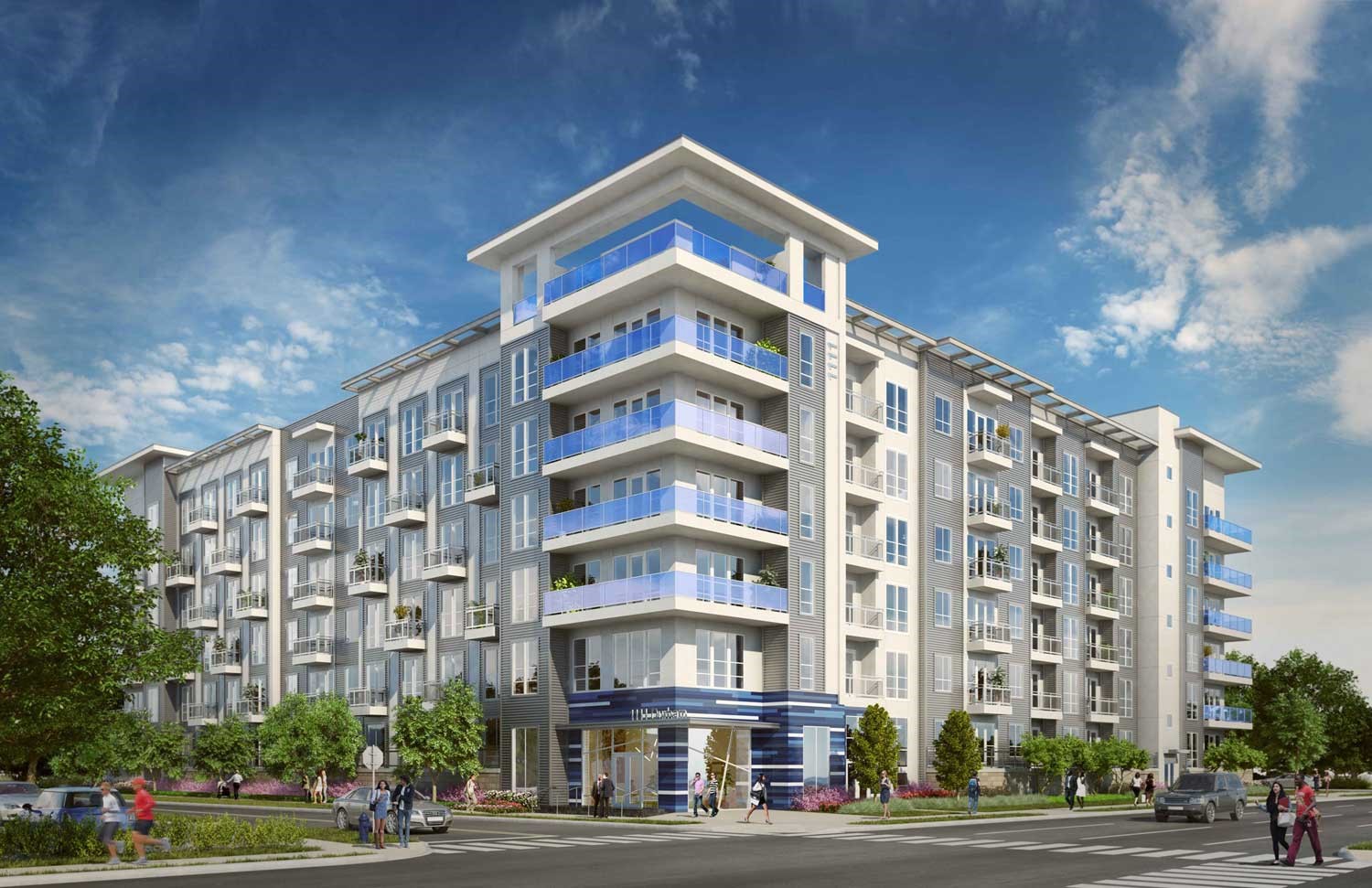 1111 Durham Drive, Unit 203 Houston, TX 77007 - Photo 6 of 15 a front view of a building