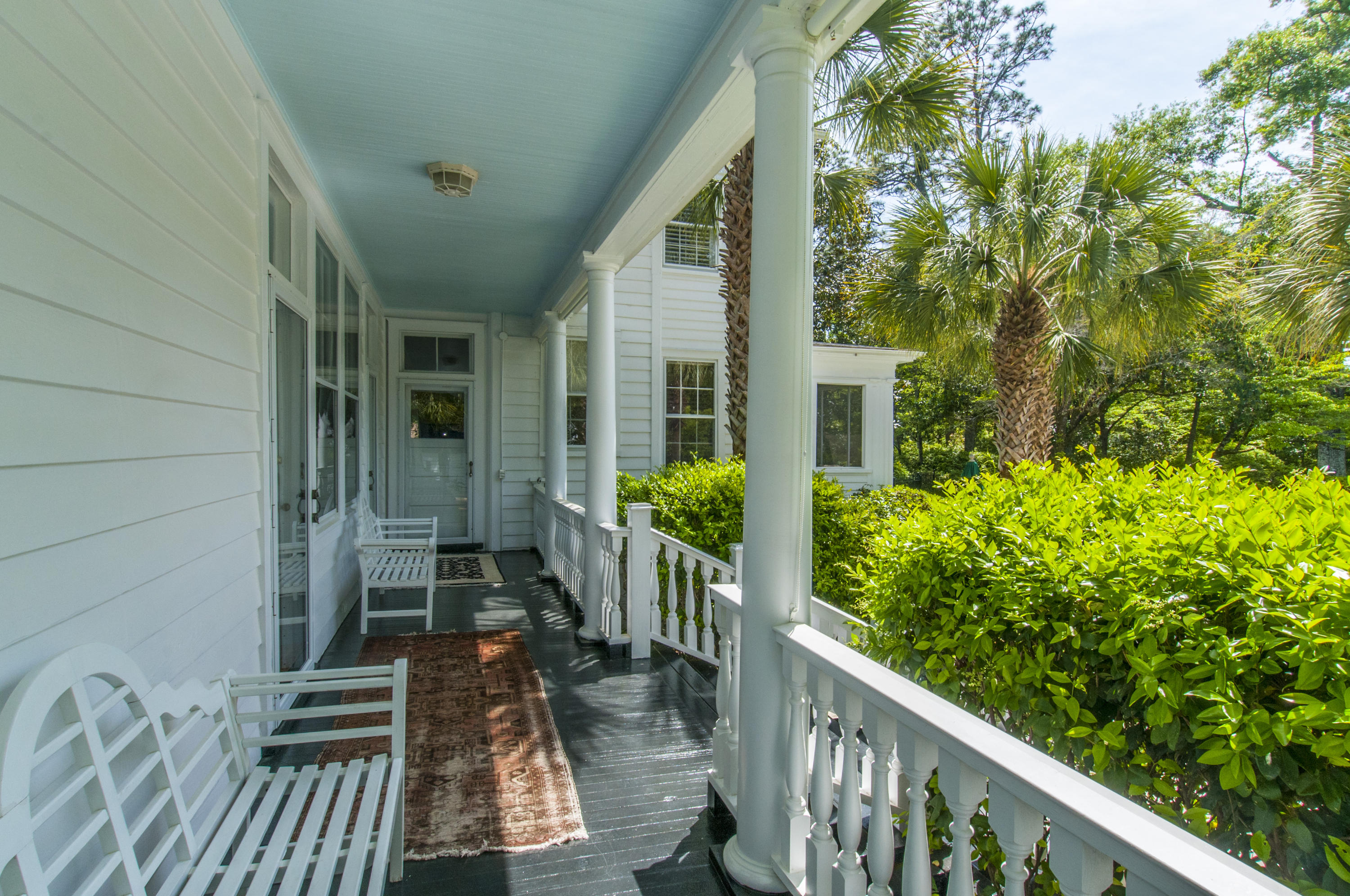 205 Golf Road Summerville, SC 29483 - Photo 54 of 100 50 Rear porch 1