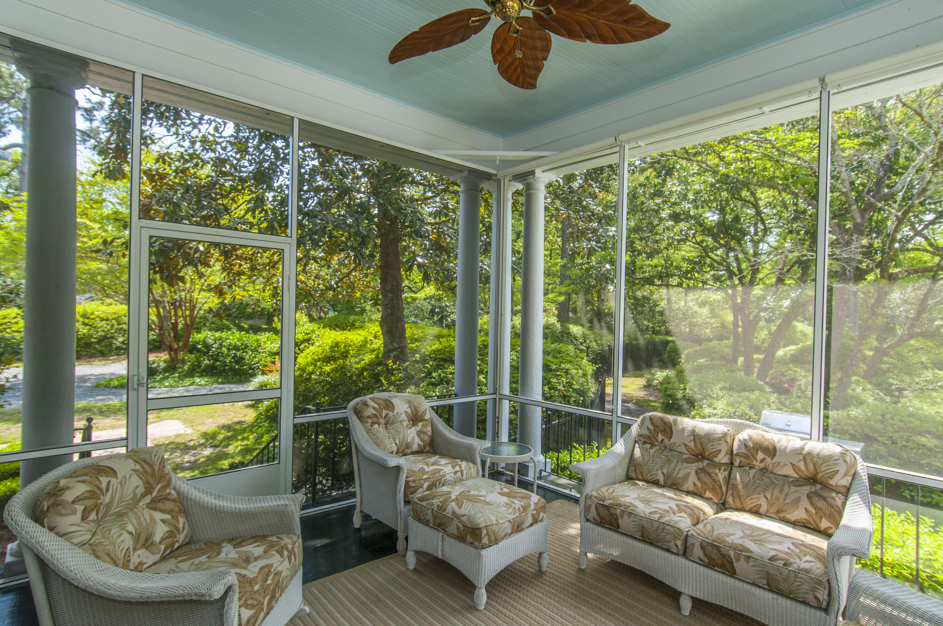 205 Golf Road Summerville, SC 29483 - Photo 67 of 100 Side porch 1