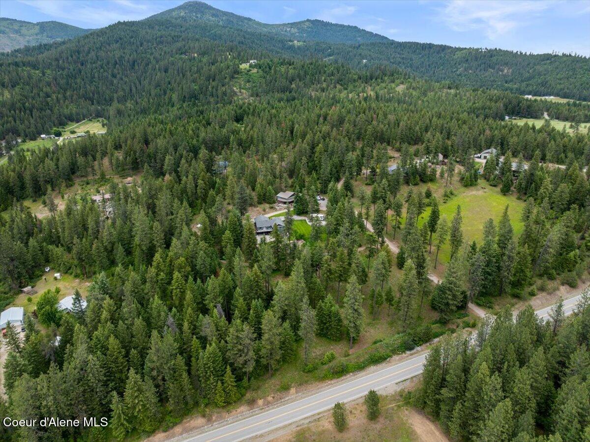 11243 West Hidden Valley Road Rathdrum, ID 83858 - Photo 86 of 86 04-Aerial Front of Home