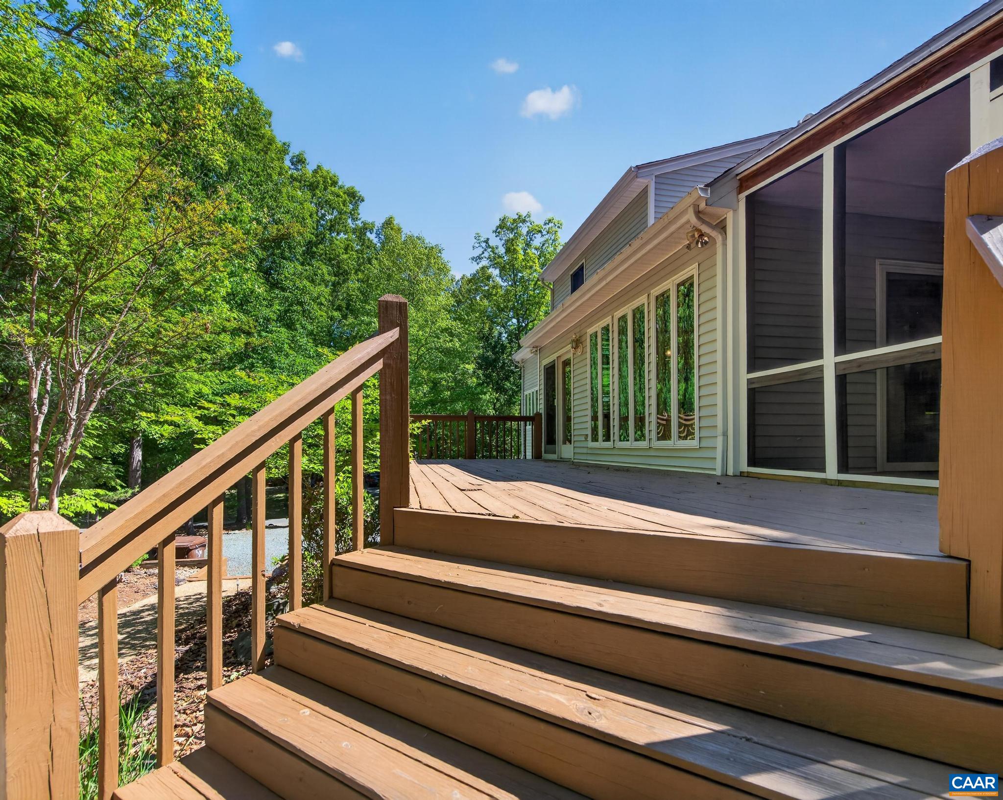 54 Amethyst Road Palmyra, VA 22963 - Photo 60 of 66 Expansive rear deck