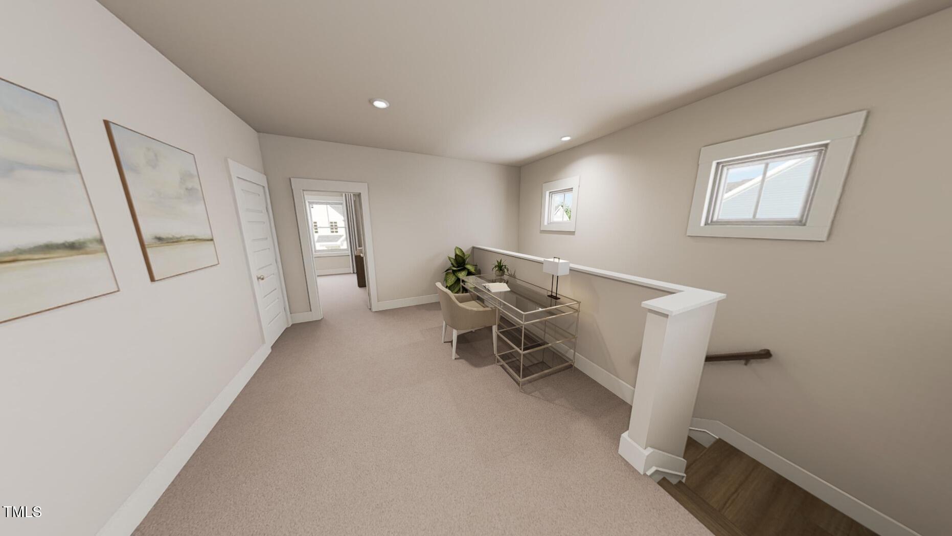 320 Beacon Drive Pittsboro, NC 27312 - Photo 17 of 22 a living room with furniture and a window