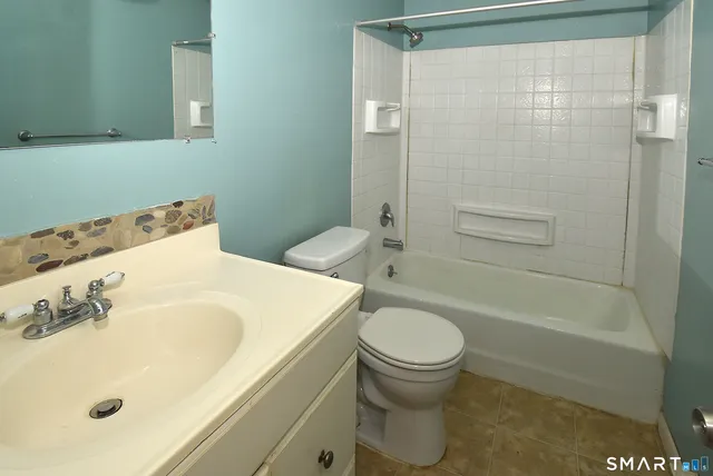 a bathroom with a sink and a toilet