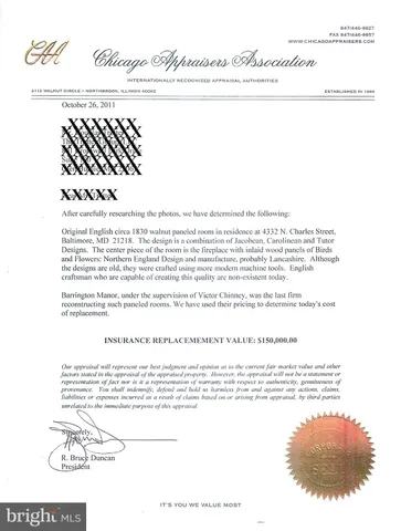 $950,000 | 4332 North Charles Street, Baltimore, MD 21218