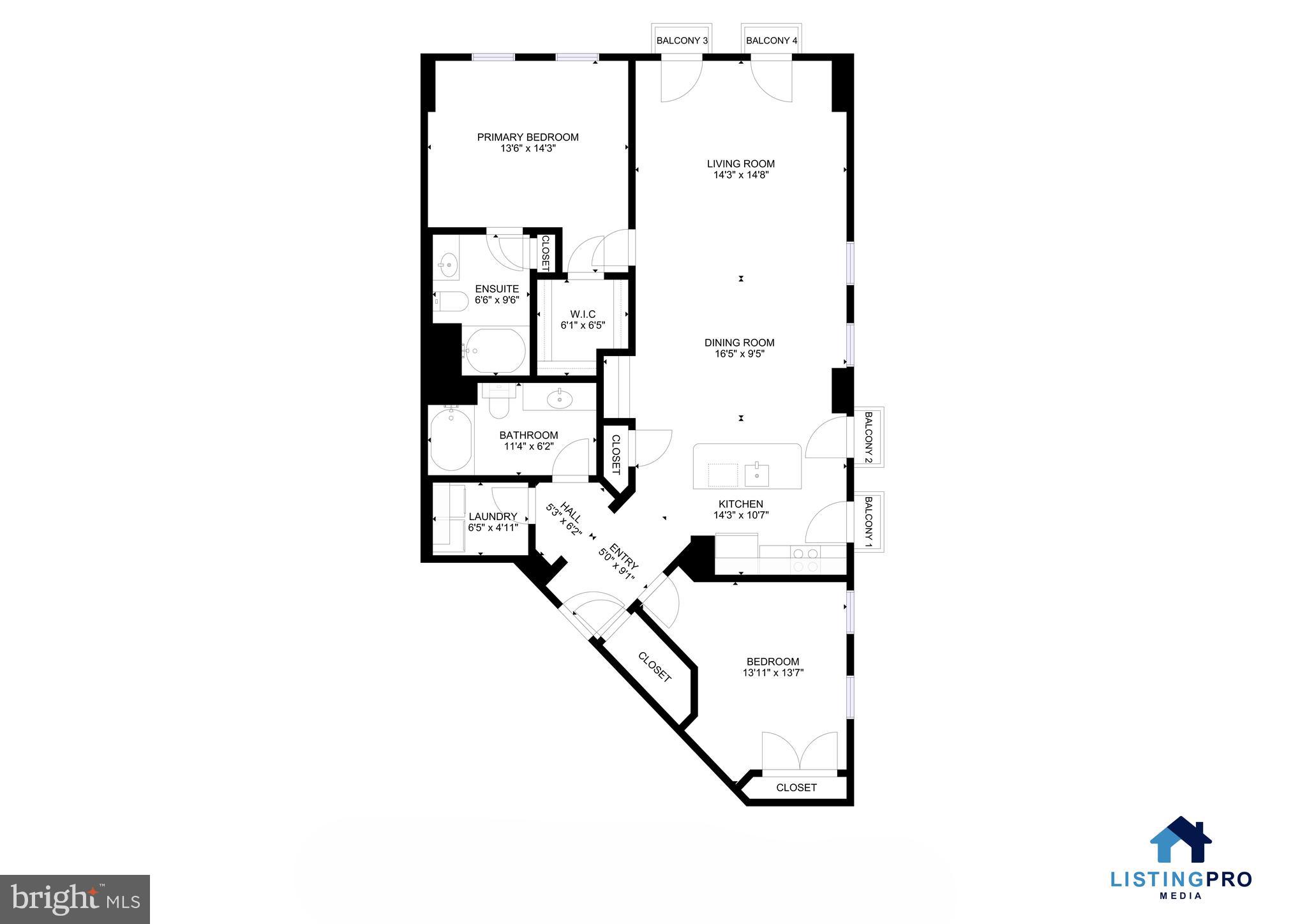 616 E Street Northwest, Unit 614 Washington, DC 20004 - Photo 43 of 56