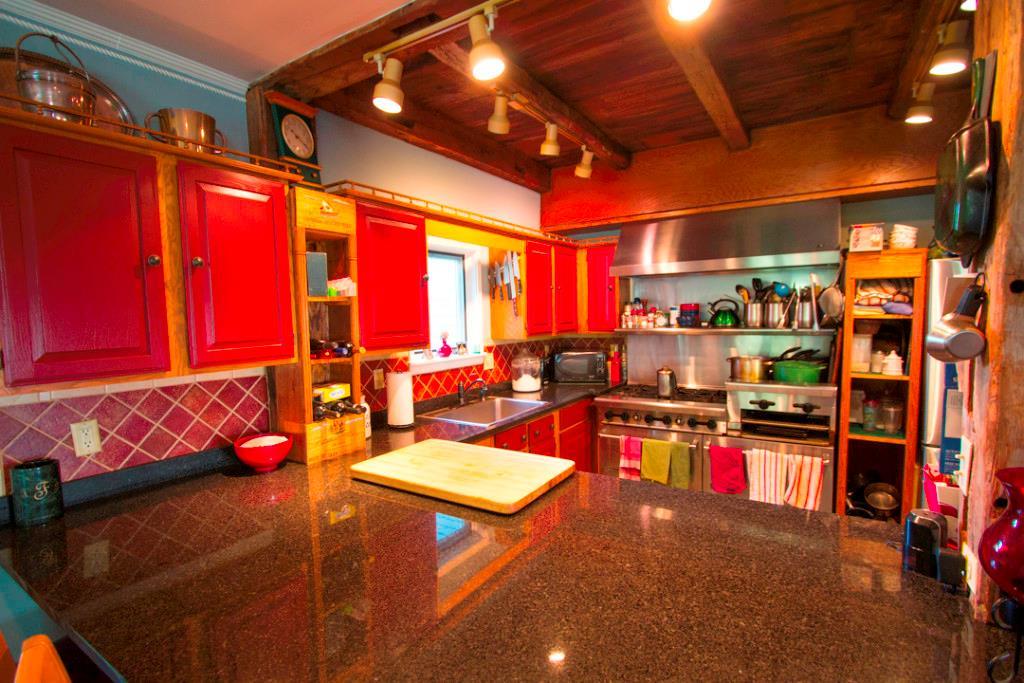 320 Paradise Road Bethel, ME 04217 - Photo 10 of 31 This kitchen is definitely built for...