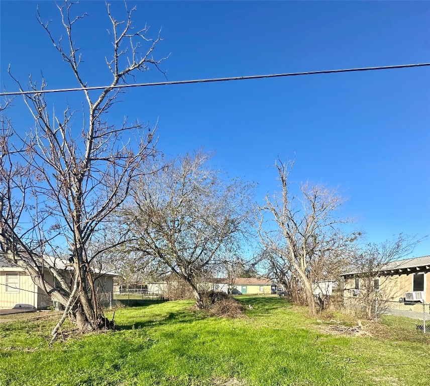 a view of yard with outdoor space