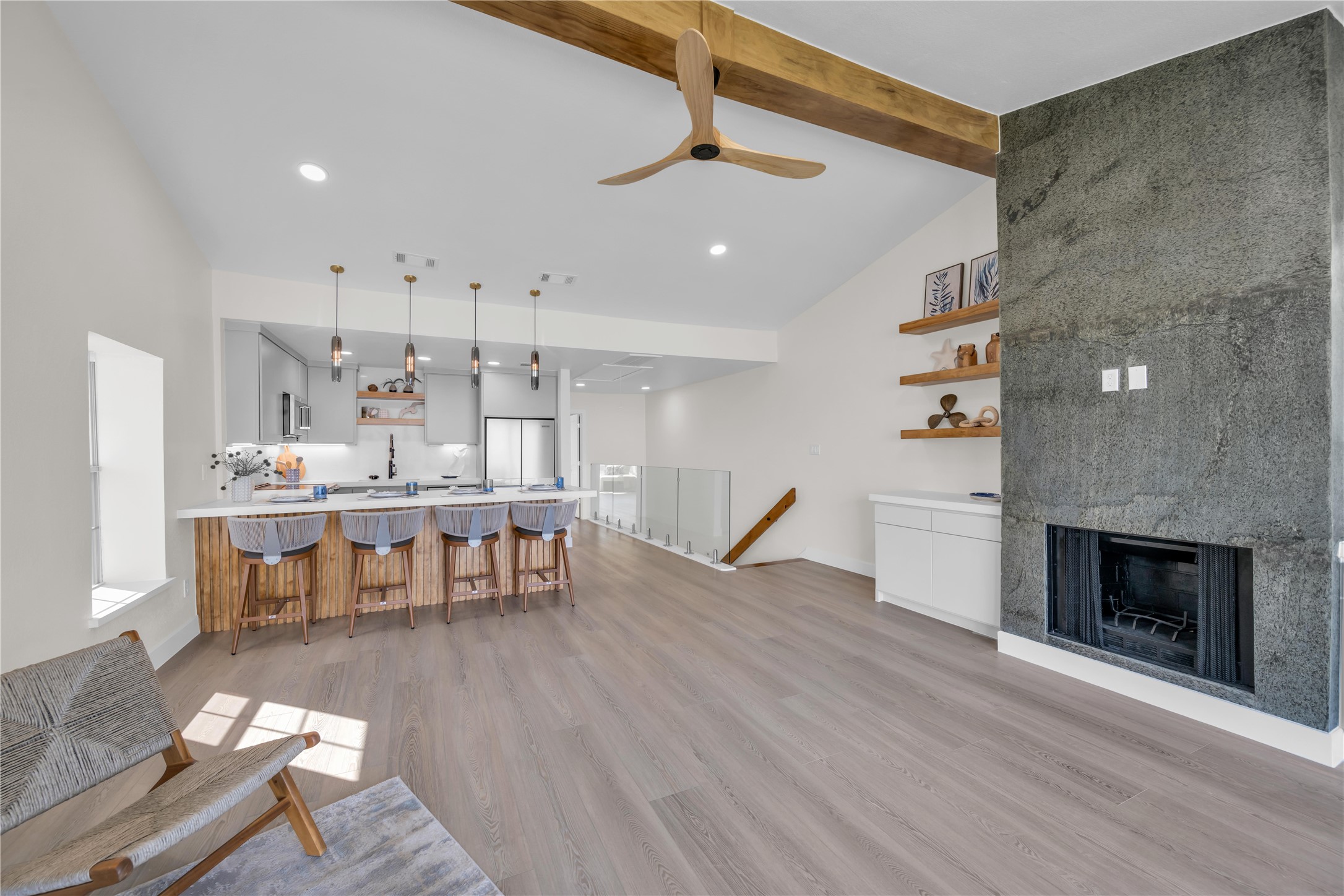 30 Regency Montgomery, TX 77356 - Photo 12 of 47 a dining room with furniture and wooden floor