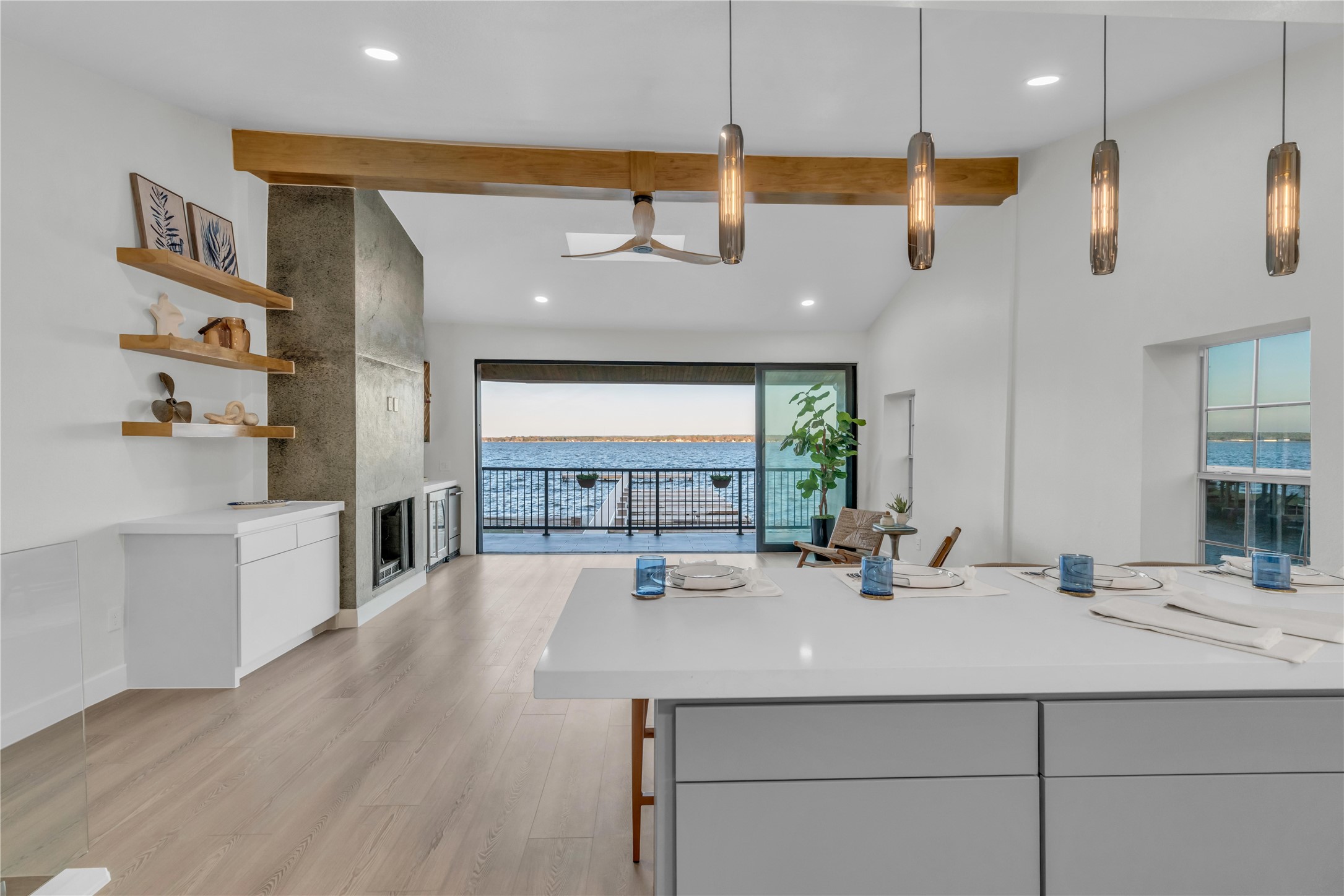 30 Regency Montgomery, TX 77356 - Photo 13 of 47 a kitchen with a sink stainless steel appliances and cabinets