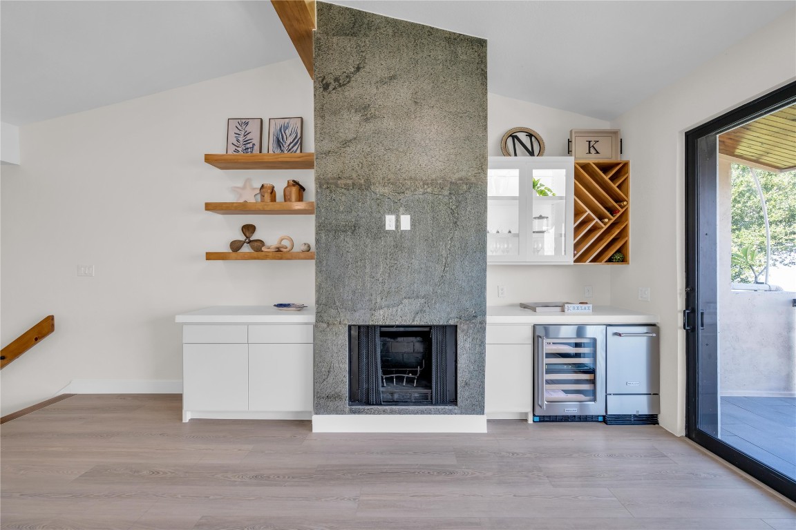 30 Regency Montgomery, TX 77356 - Photo 14 of 47 a view of an empty room with cabinet and a window