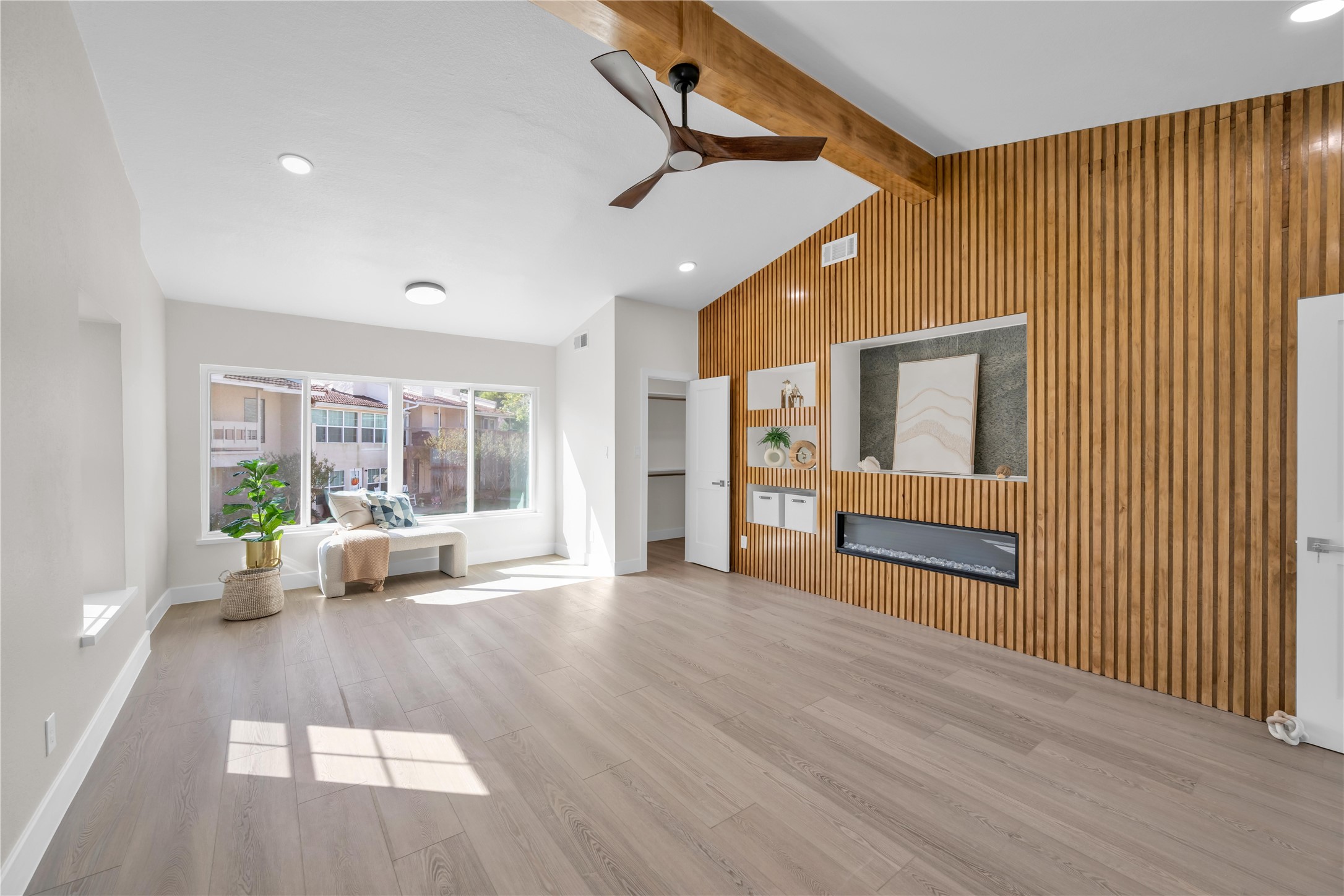 30 Regency Montgomery, TX 77356 - Photo 24 of 47 Primary Bedroom just behind the kitchen on the 2nd floor of the home