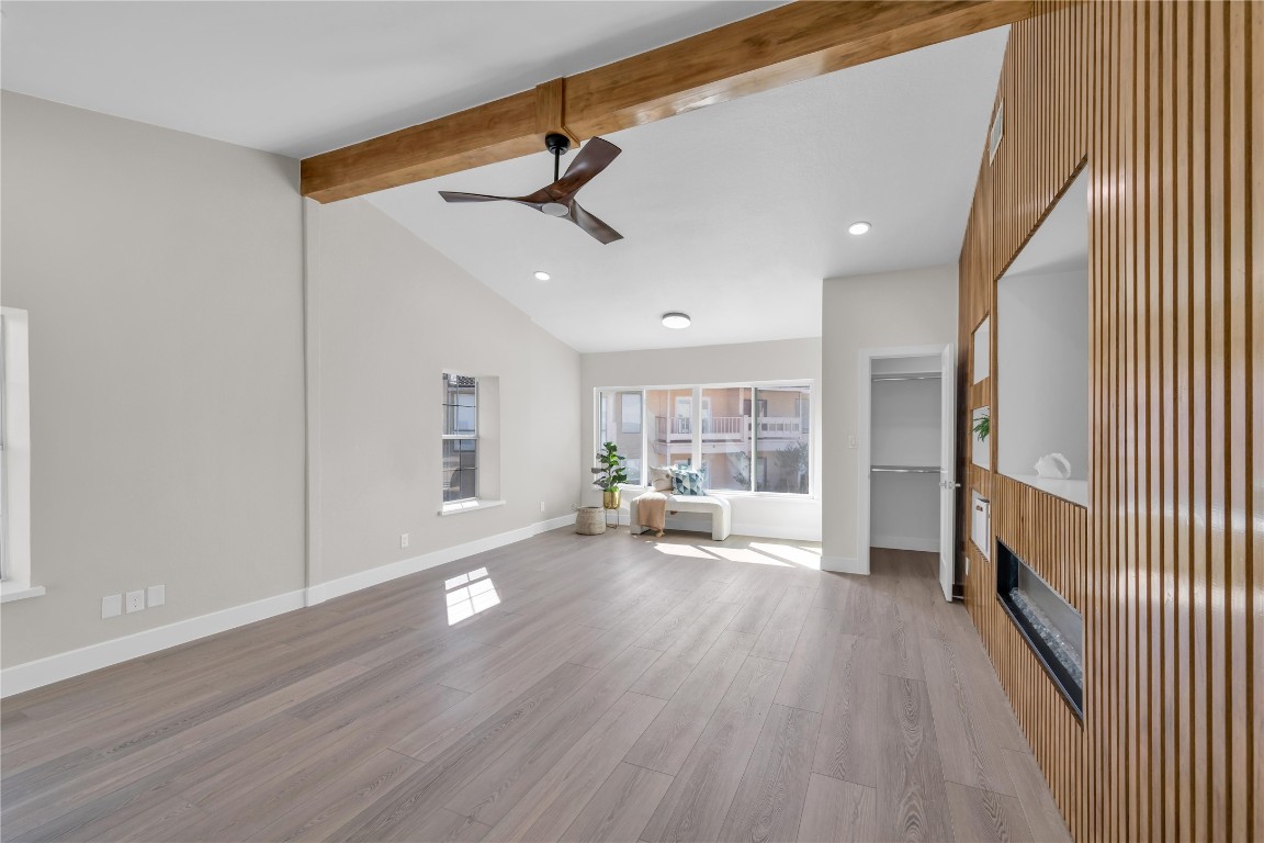 30 Regency Montgomery, TX 77356 - Photo 25 of 47 an empty room with wooden floor and a window