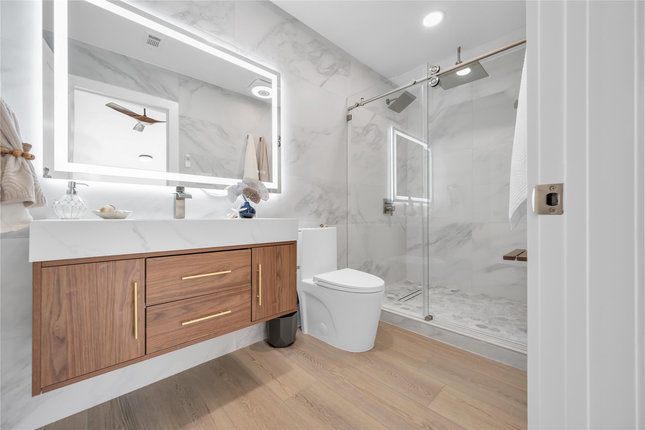 30 Regency Montgomery, TX 77356 - Photo 38 of 47 a bathroom with a sink toilet and shower