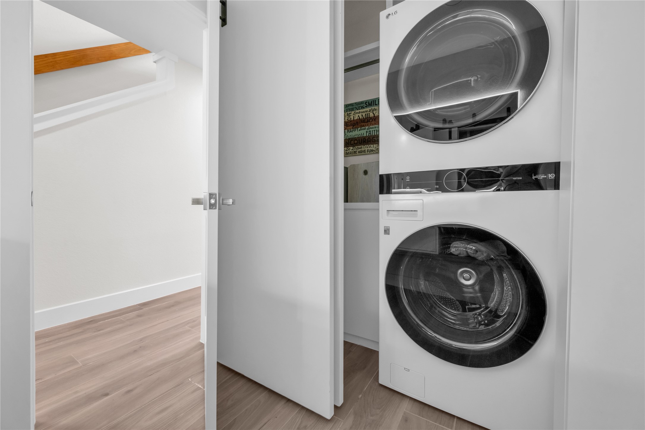 30 Regency Montgomery, TX 77356 - Photo 40 of 47 a utility room with dryer and washer