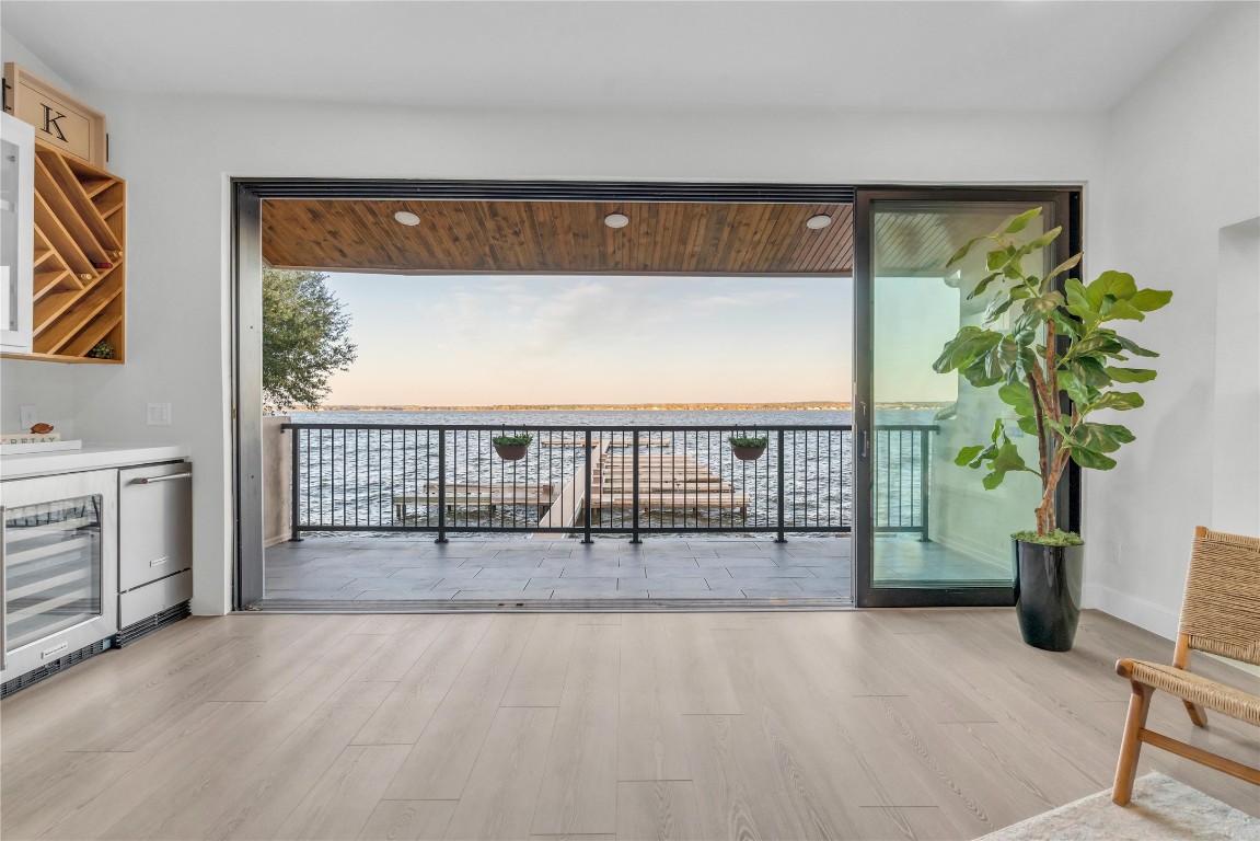 30 Regency Montgomery, TX 77356 - Photo 4 of 47 Looks like you could walk out onto the water from the living room located on the 2nd floor!