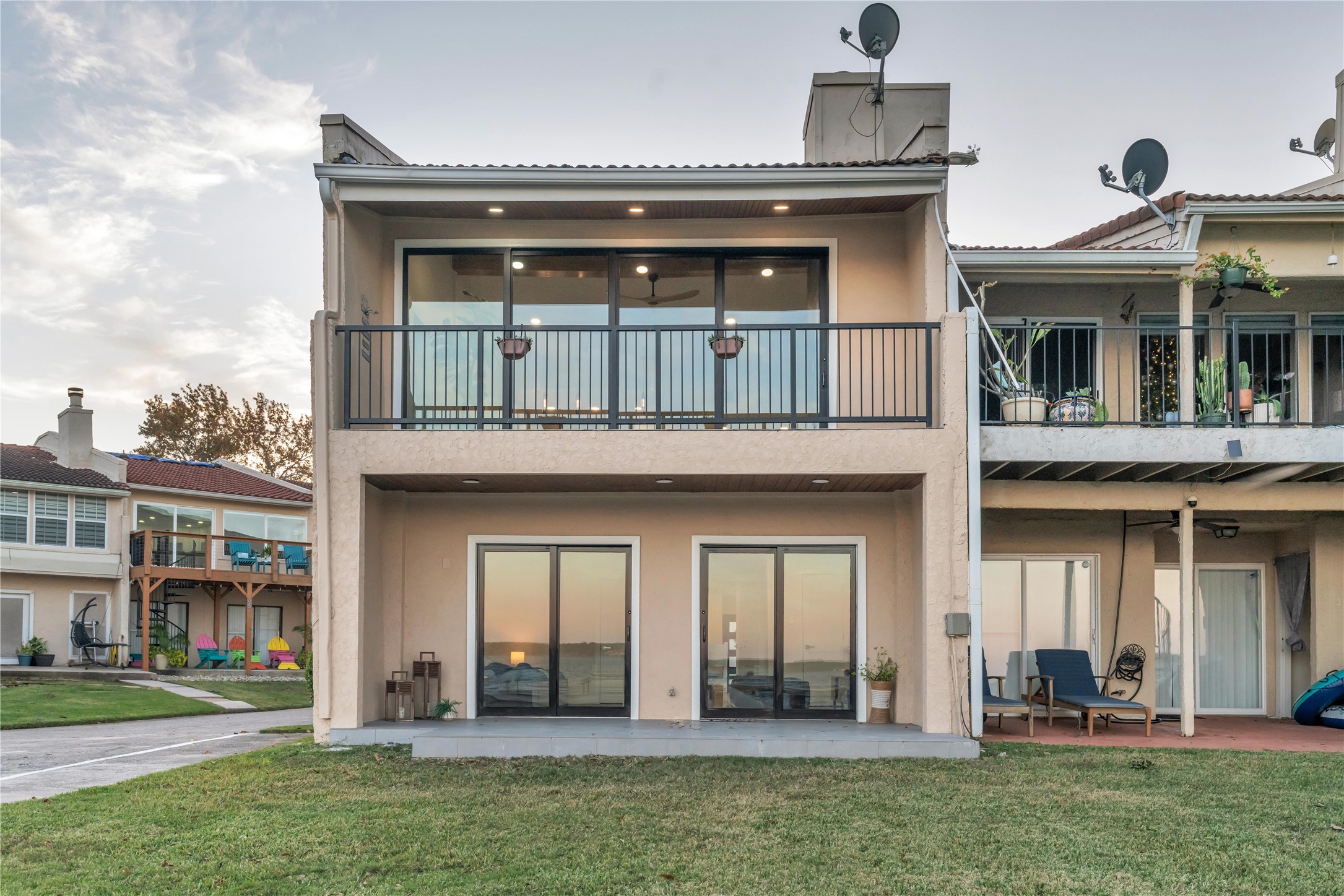 30 Regency Montgomery, TX 77356 - Photo 7 of 47 front view of a brick house with a yard