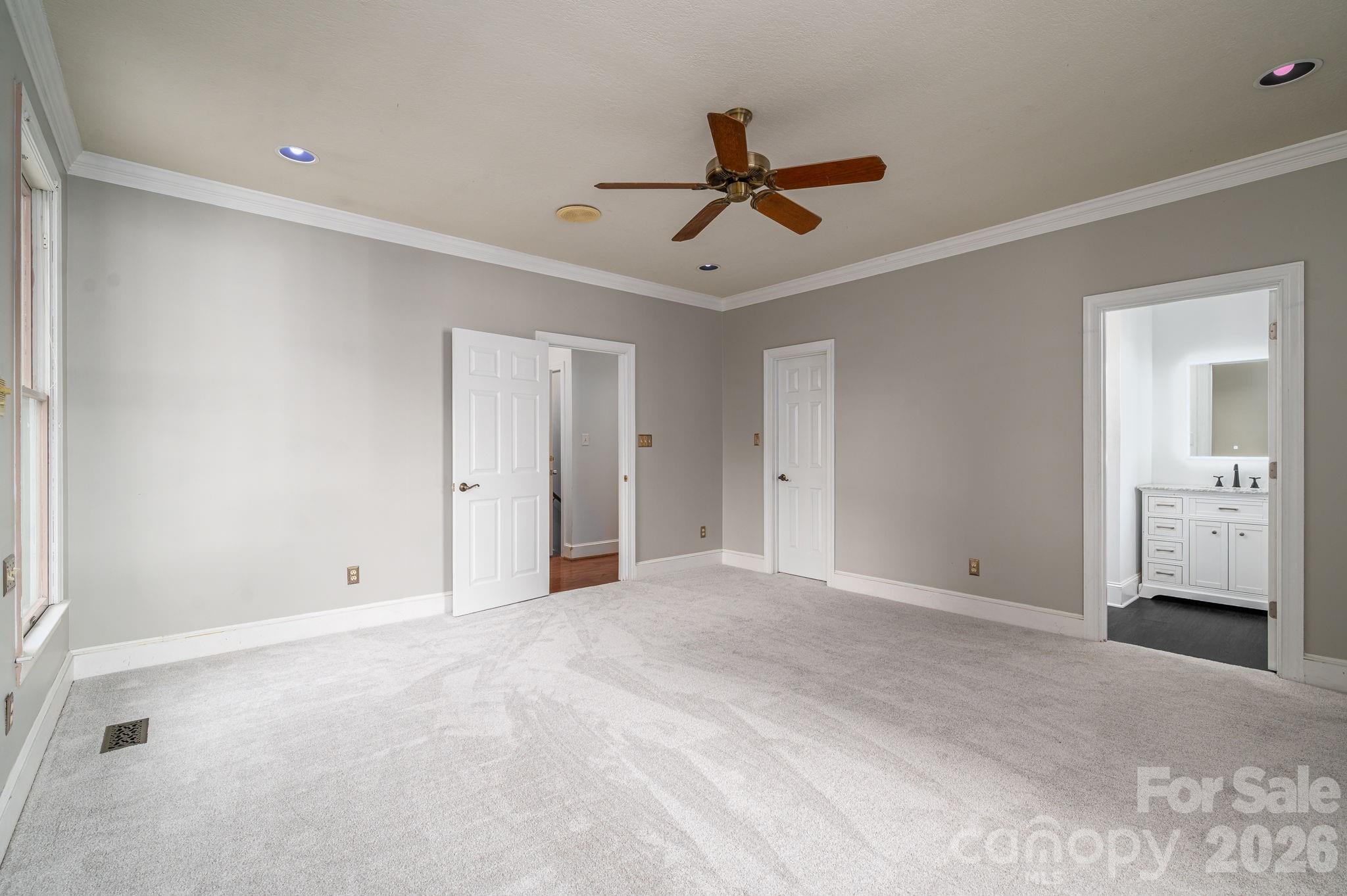 208 Hollow Road Lincolnton, NC 28092 - Photo 17 of 48 a view of empty room