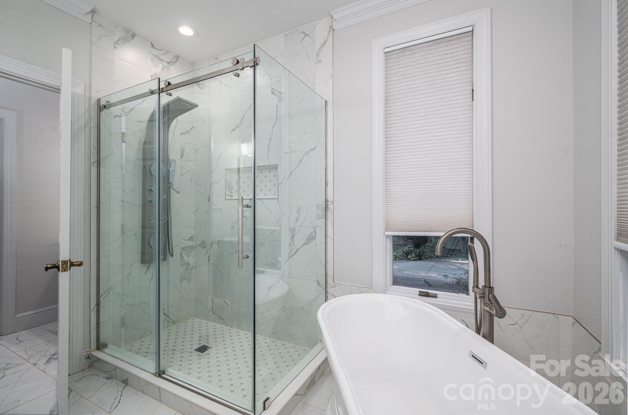 208 Hollow Road Lincolnton, NC 28092 - Photo 23 of 48 a bathroom with a shower and a toilet