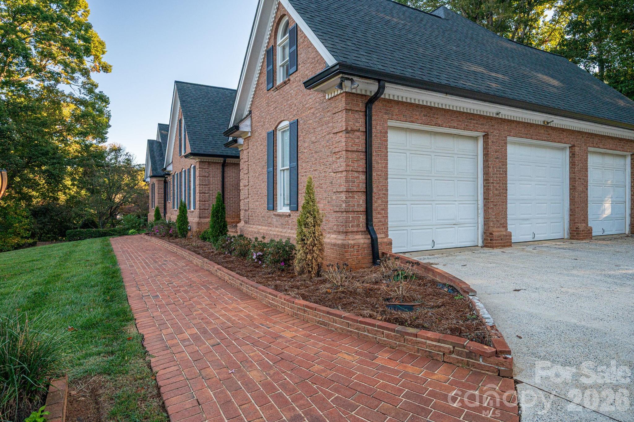 208 Hollow Road Lincolnton, NC 28092 - Photo 47 of 48 a front view of a house with a yard