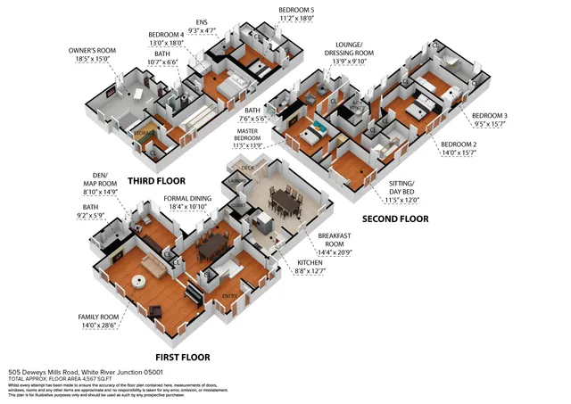 $1,400,000 | 505 Deweys Mills Road, Hartford, VT 05059