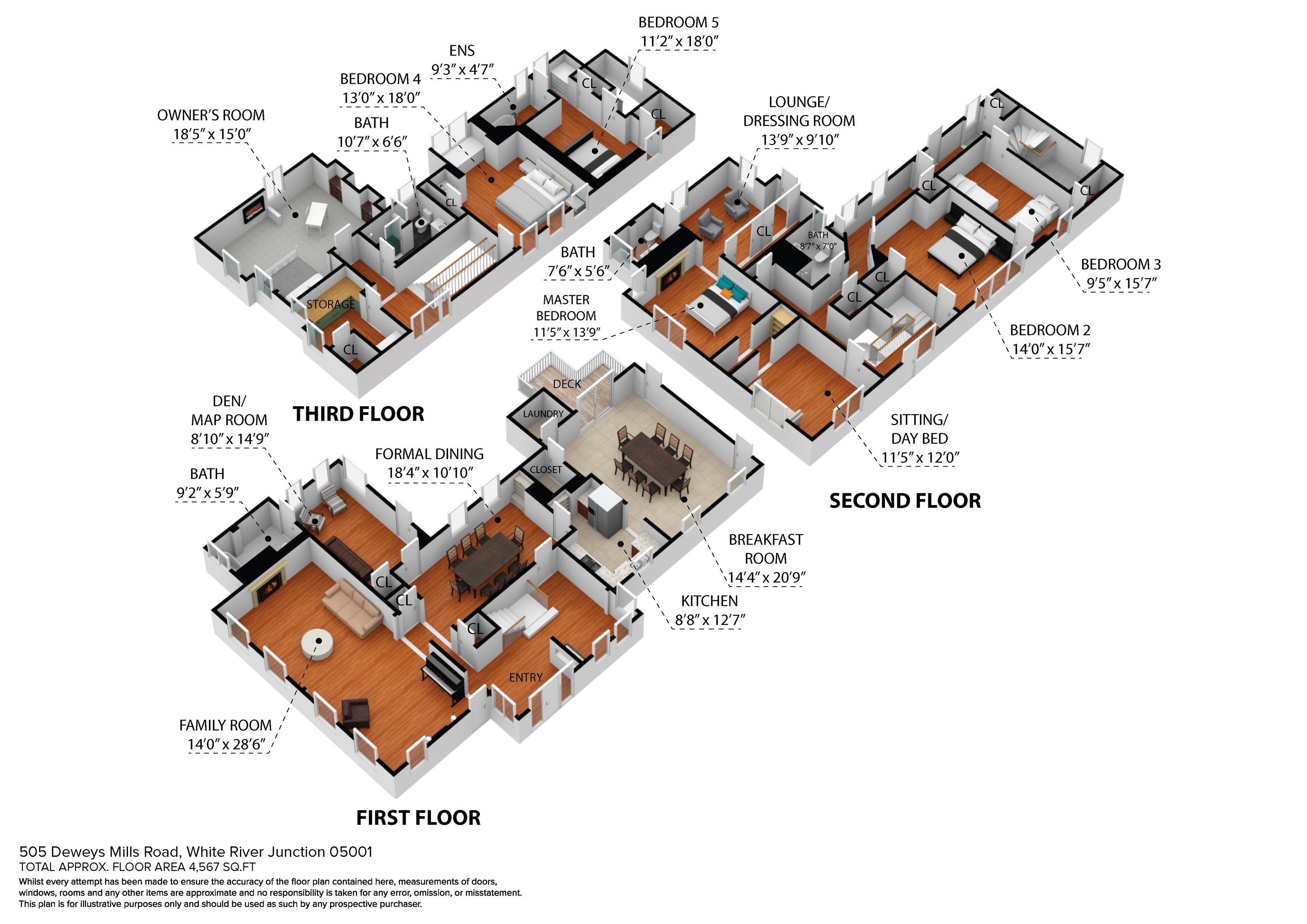 505 Deweys Mills Road Hartford, VT 05059 - Photo 57 of 58