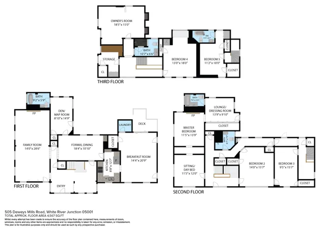 $1,400,000 | 505 Deweys Mills Road, Hartford, VT 05059