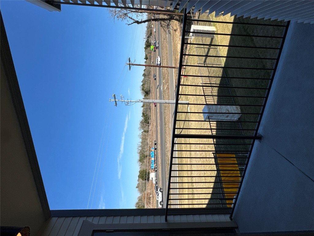 691 Union Chapel Road, Unit B1 Cedar Creek, TX 78612 - Photo 12 of 28 View of balcony