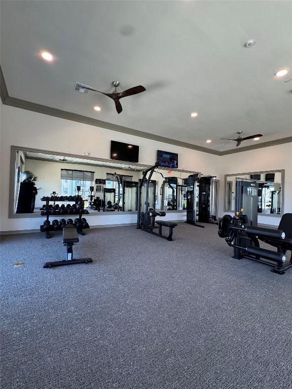 691 Union Chapel Road, Unit B1 Cedar Creek, TX 78612 - Photo 24 of 28 State of the Art Fitness Center