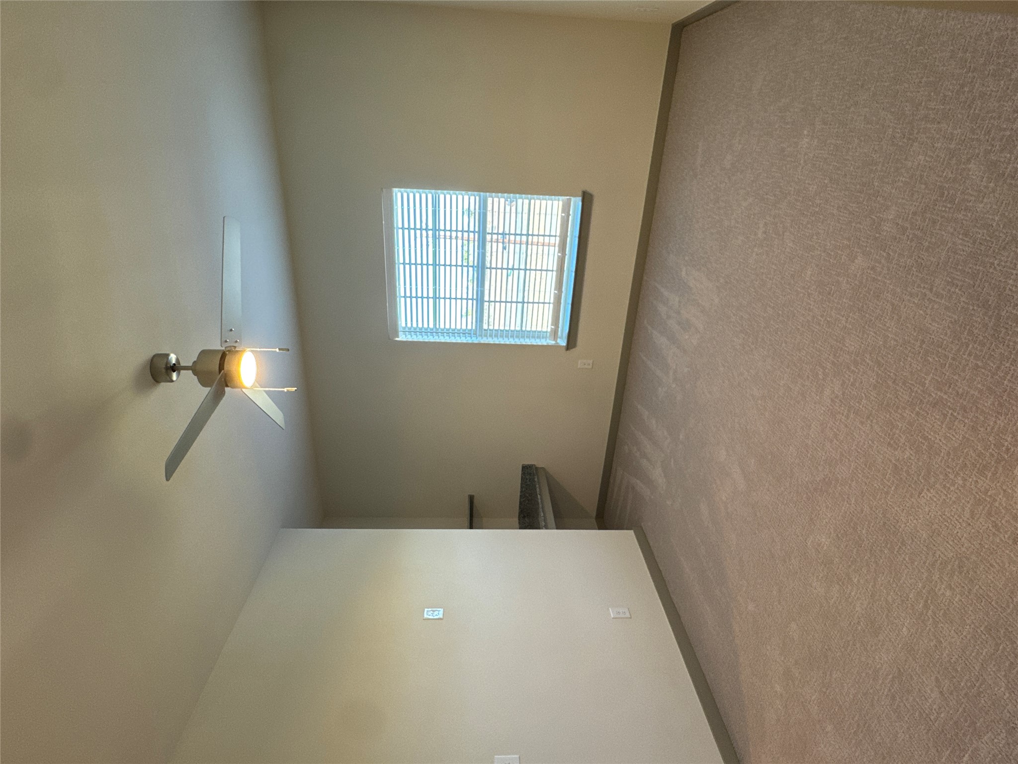 691 Union Chapel Road, Unit B1 Cedar Creek, TX 78612 - Photo 9 of 28 Carpeted spare room with baseboards and ceiling fan