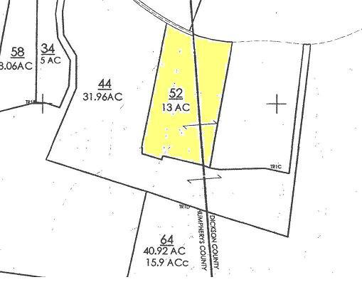 799 Fire Tower Road Dickson, TN 37055 - Photo 14 of 14 TAX PLAT - 15 Acres (+-) Dickson & Humphreys Counties