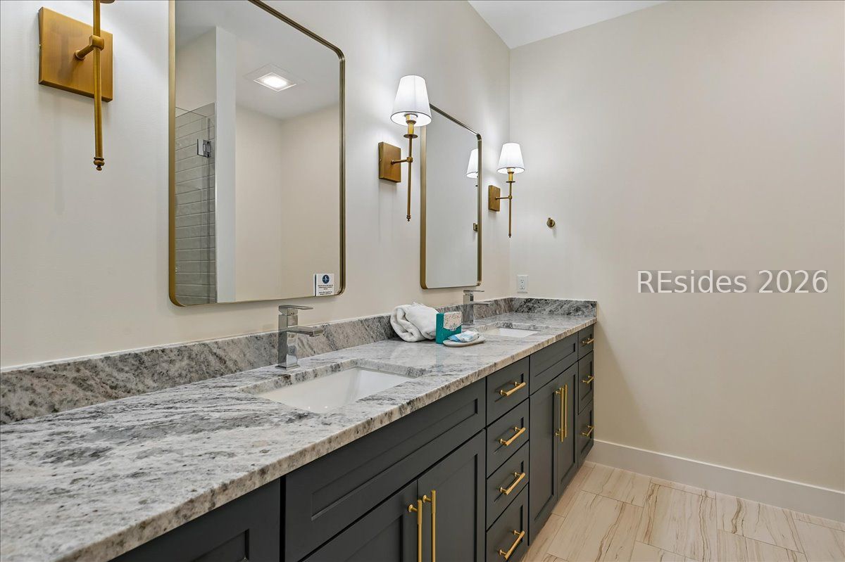 110 Shell Midden Lane Hilton Head Island, SC 29928 - Photo 74 of 89 3rd Floor Bathroom 5