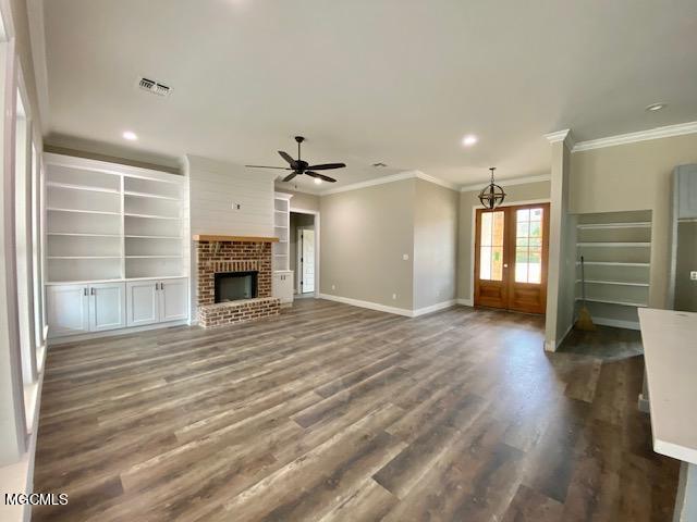 1096 Rock Ranch Road Carriere, MS 39426 - Photo 7 of 27 living & foyer