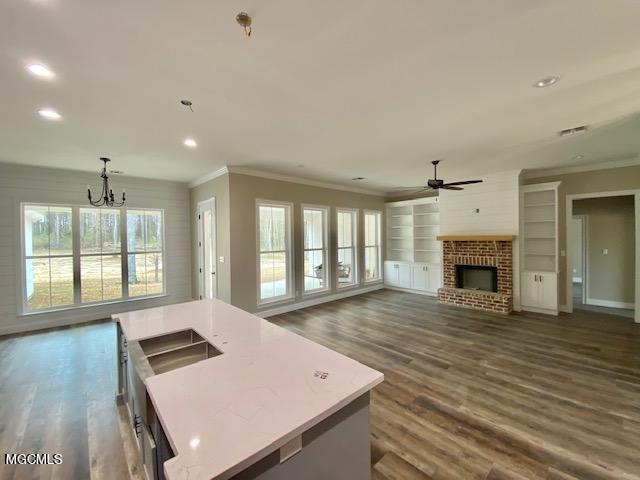 1096 Rock Ranch Road Carriere, MS 39426 - Photo 8 of 27 living & Breakfast nook