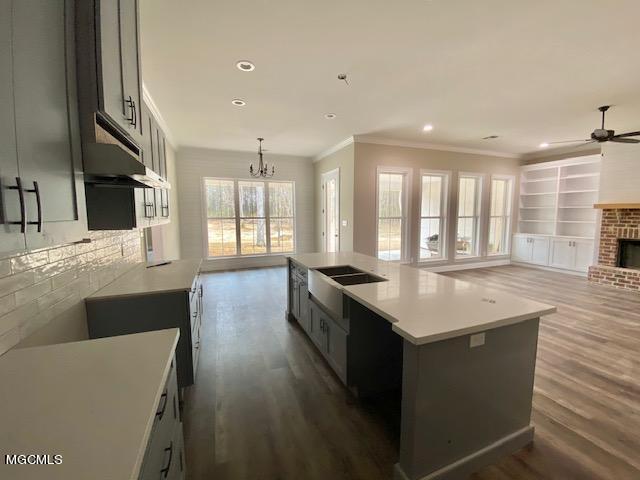 1096 Rock Ranch Road Carriere, MS 39426 - Photo 9 of 27 kitchen