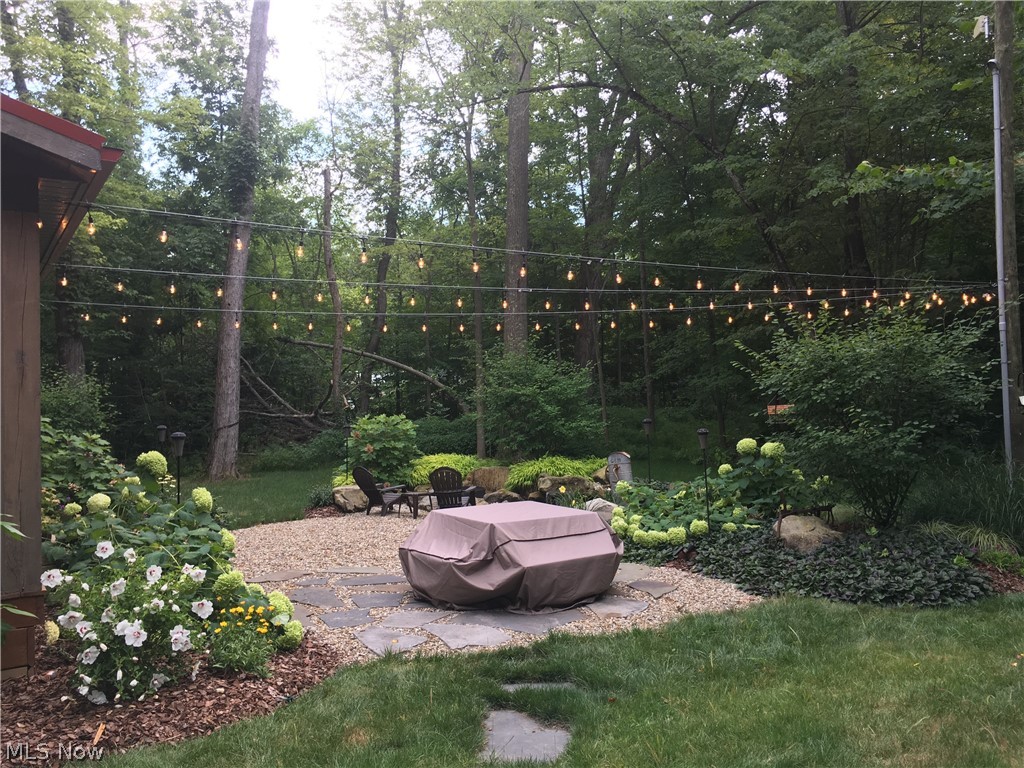 3989 Court Road Wakeman, OH 44889 - Photo 34 of 36 View of yard with a patio area