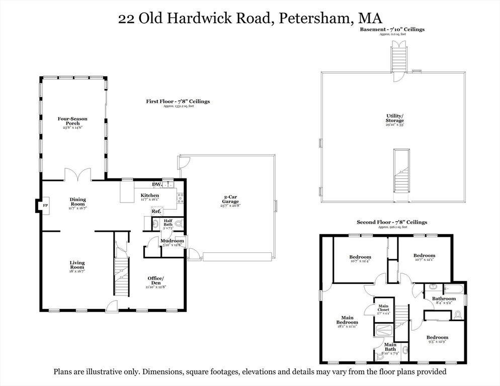 22 Old Hardwick Road Petersham, MA 01366 - Photo 41 of 42