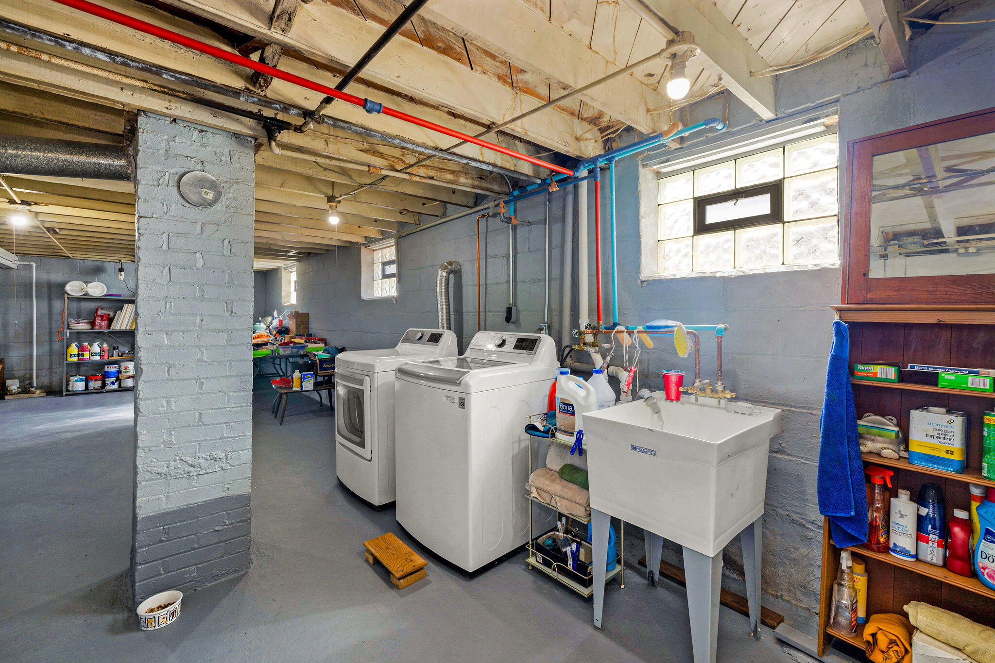 1201 North 46th Street Milwaukee, WI 53208 - Photo 18 of 25 Laundry Area