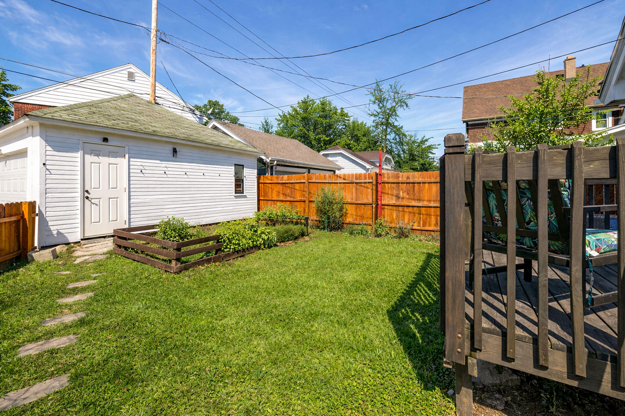 1201 North 46th Street Milwaukee, WI 53208 - Photo 20 of 25 Photo enhanced with greenery