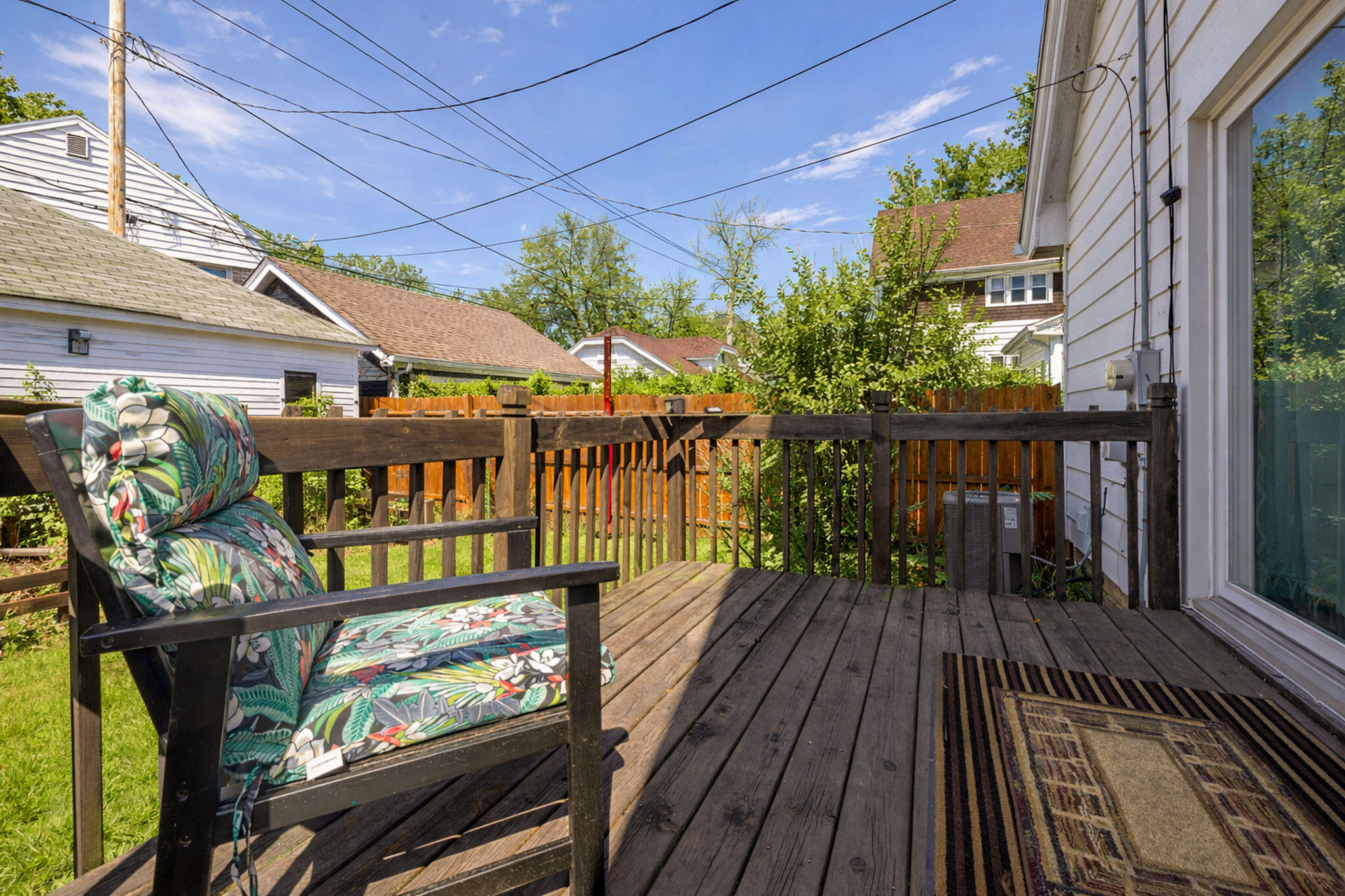 1201 North 46th Street Milwaukee, WI 53208 - Photo 21 of 25 Photo enhanced with greenery