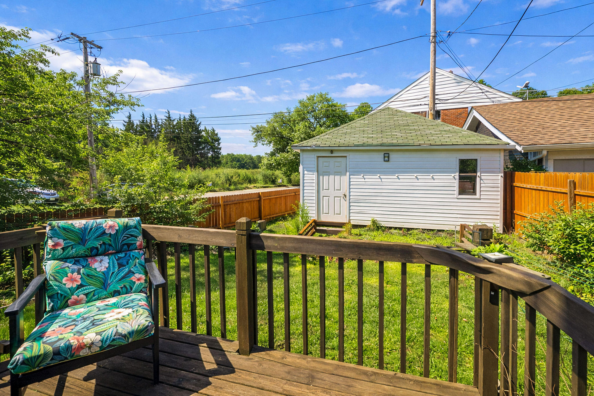 1201 North 46th Street Milwaukee, WI 53208 - Photo 22 of 25 Photo enhanced with greenery