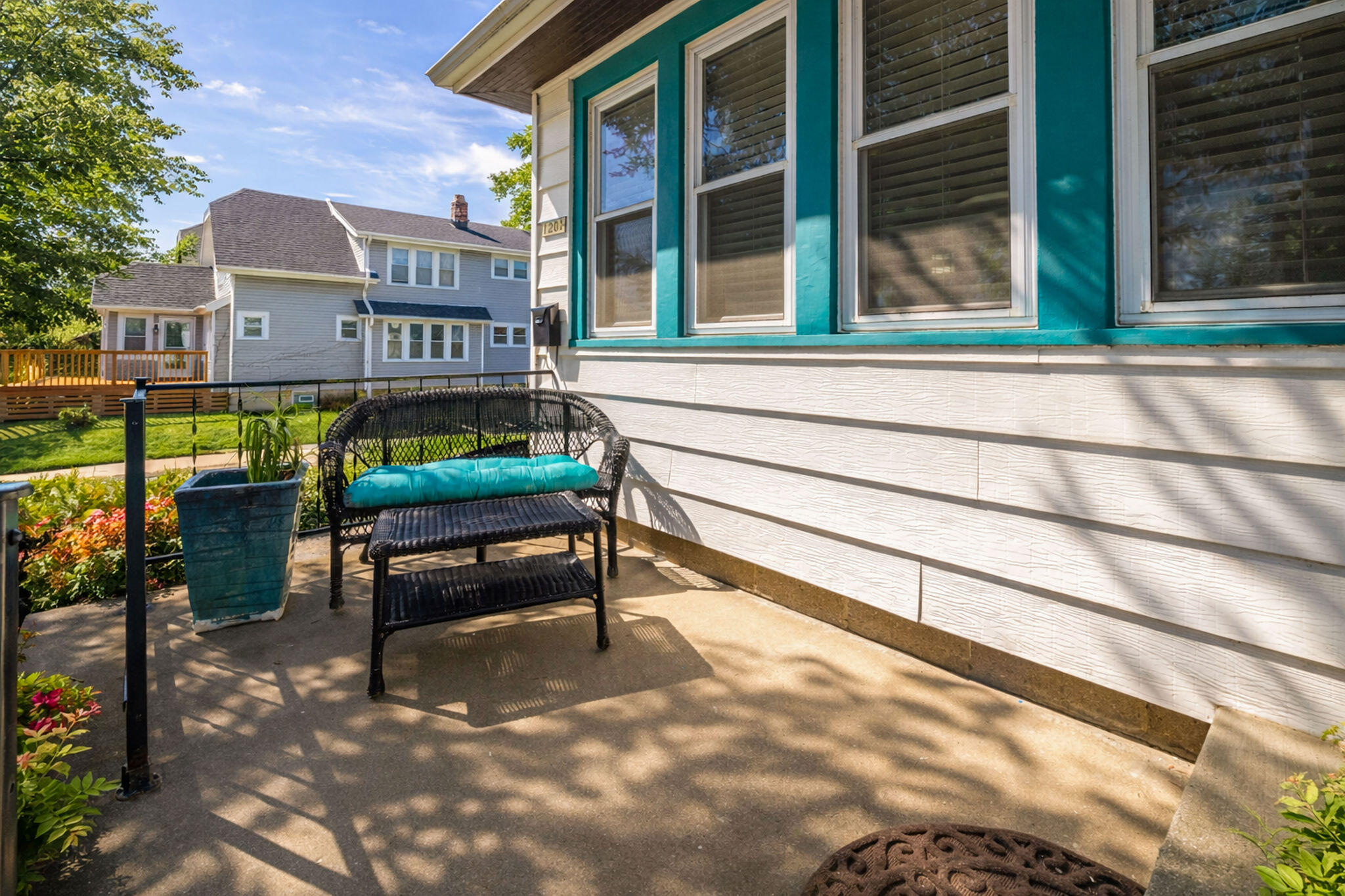 1201 North 46th Street Milwaukee, WI 53208 - Photo 23 of 25 Photo enhanced with greenery