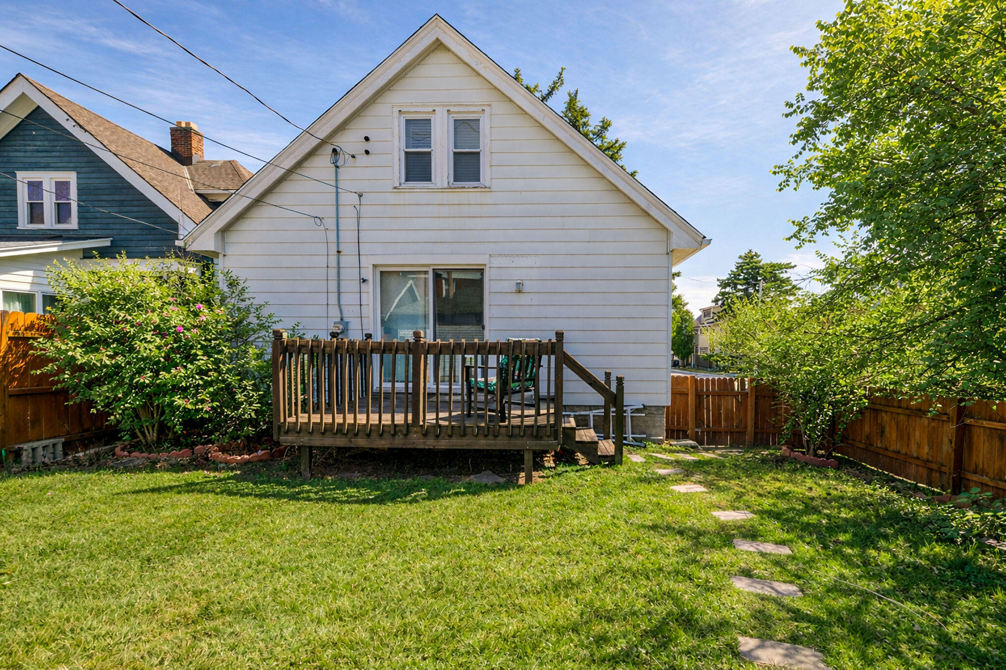 1201 North 46th Street Milwaukee, WI 53208 - Photo 24 of 25 Photo enhanced with greenery