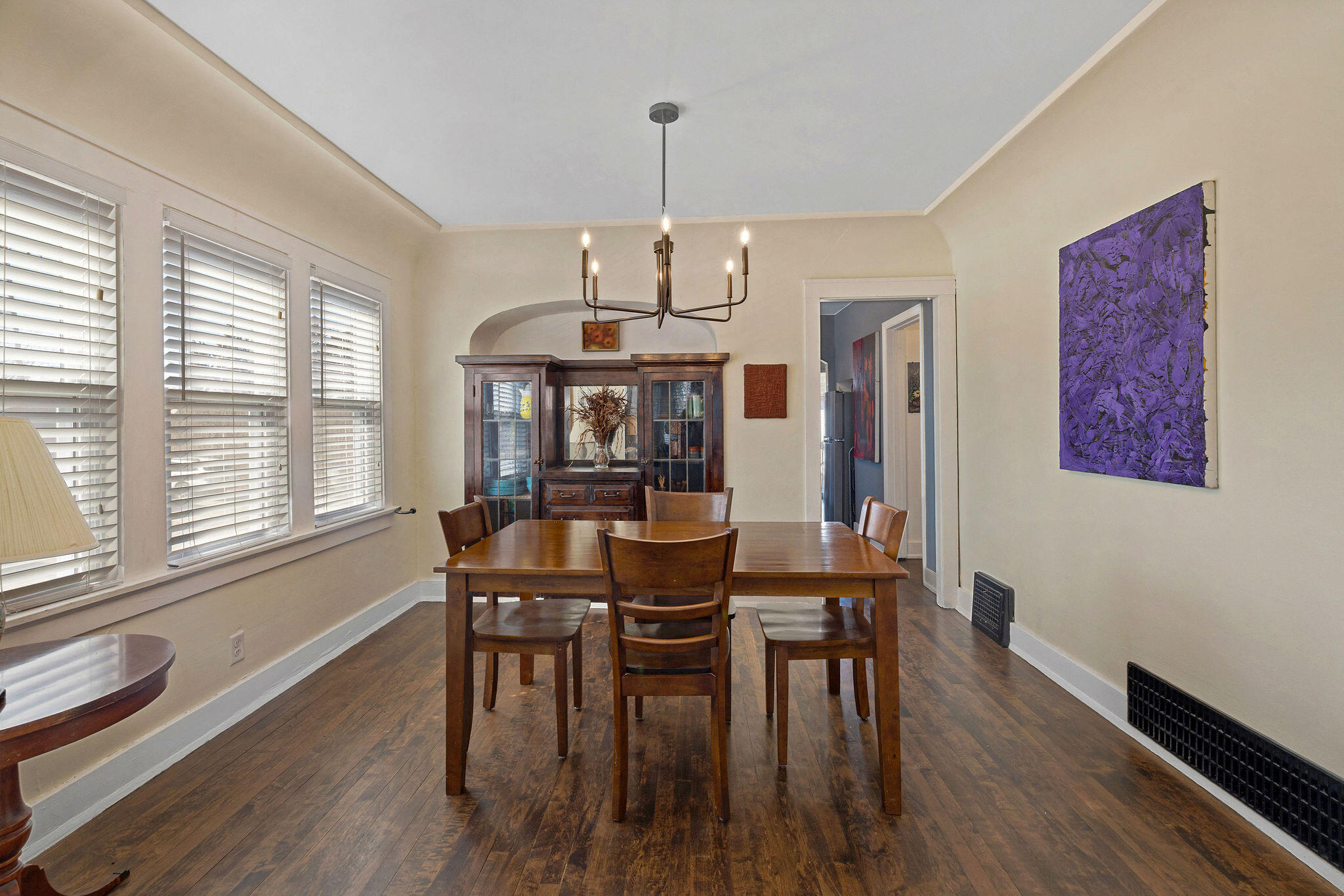 1201 North 46th Street Milwaukee, WI 53208 - Photo 6 of 25 Dining Room with Built-Ins