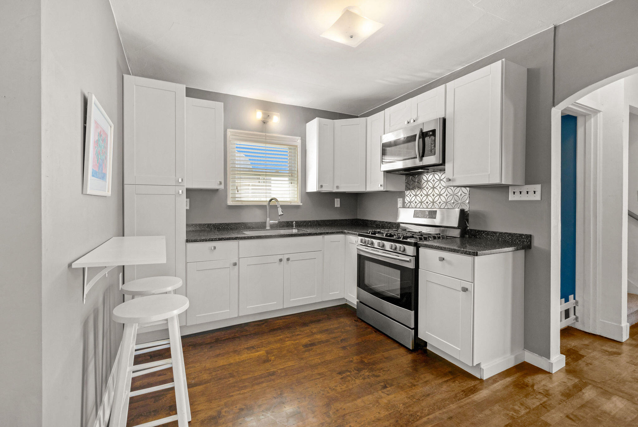 1201 North 46th Street Milwaukee, WI 53208 - Photo 7 of 25 Updated Kitchen