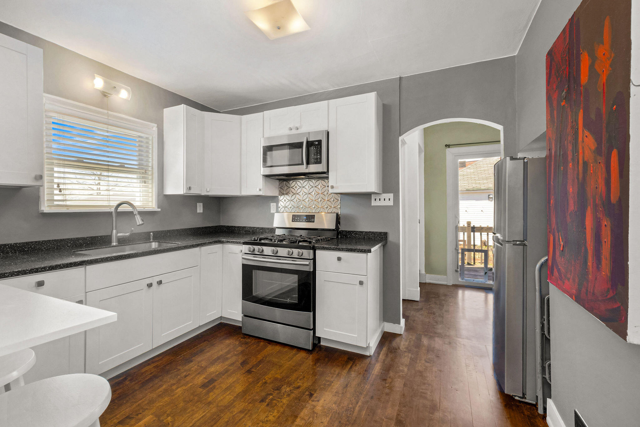 1201 North 46th Street Milwaukee, WI 53208 - Photo 8 of 25 New Cabinets, Counters & Appliances