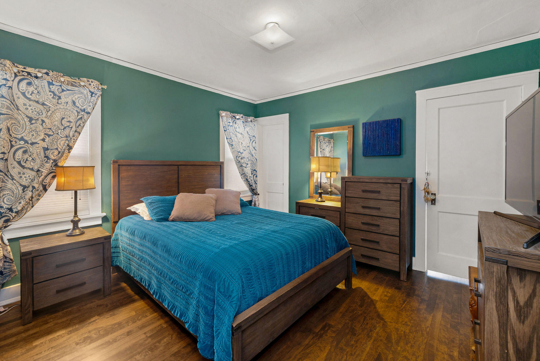 1201 North 46th Street Milwaukee, WI 53208 - Photo 9 of 25 Main Floor Bedroom
