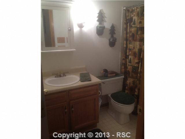 11190 Raygor Road Colorado Springs, CO 80908 - Photo 8 of 18 Recently updated bathroom